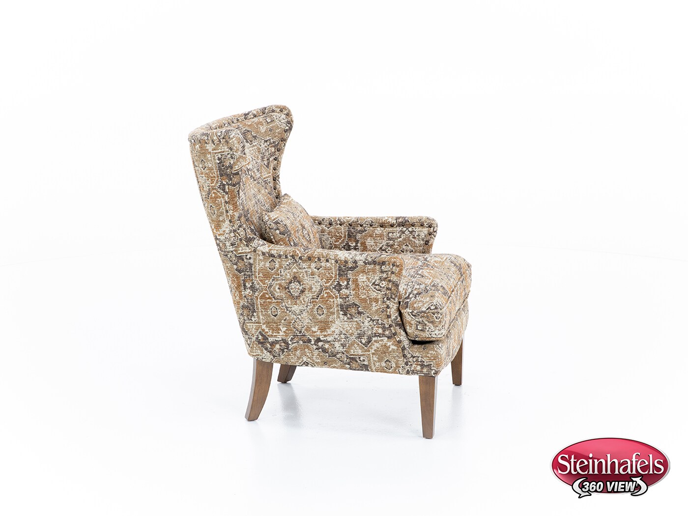 trayton america inc brown accent chair  image z  
