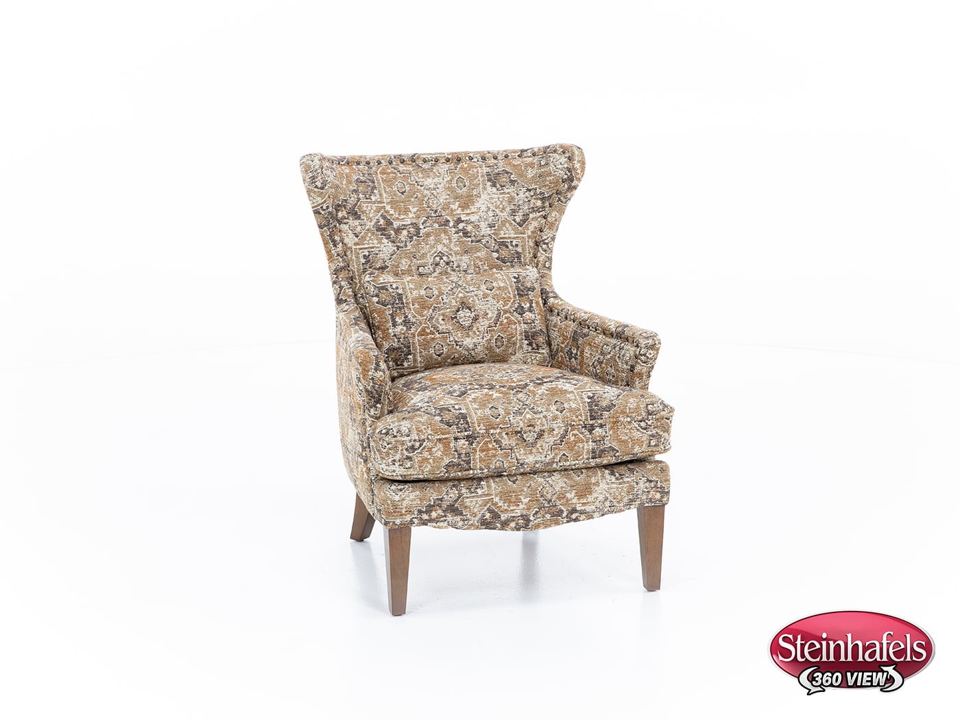 trayton america inc brown accent chair  image z  