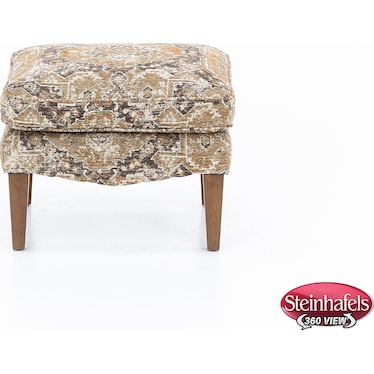 Clancy Accent Ottoman