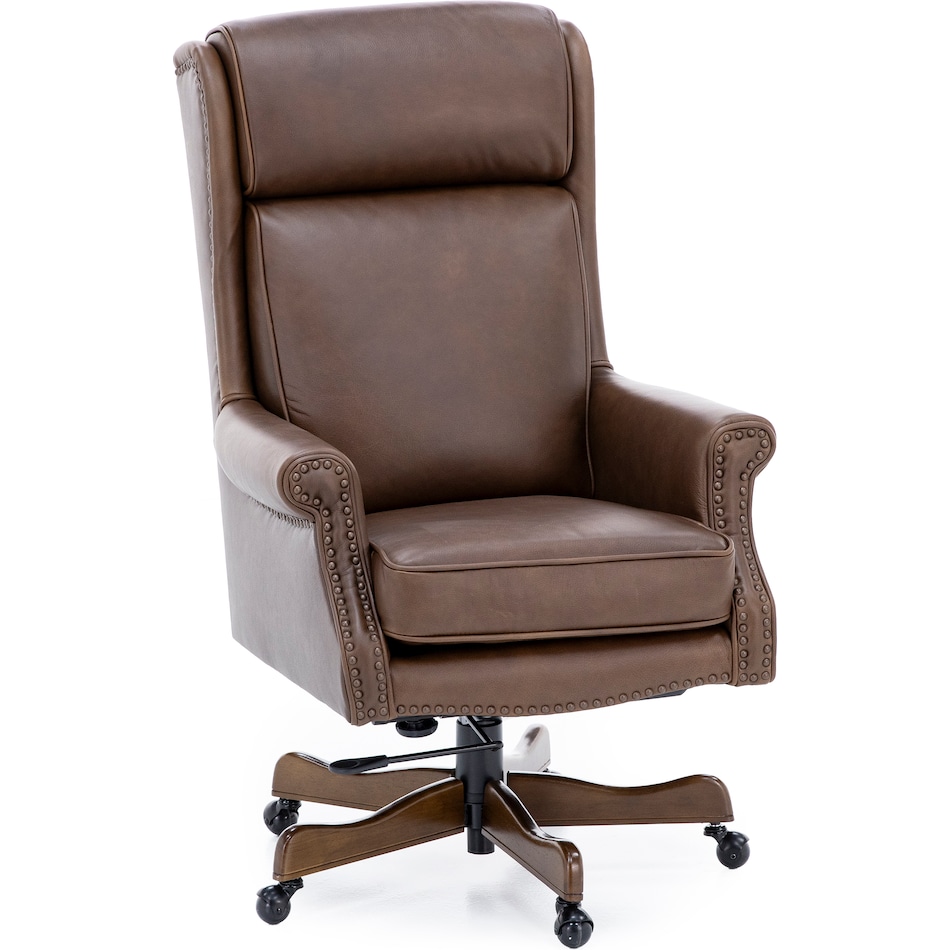 trayton america inc brown desk chair vol  