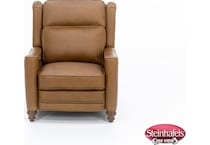 trayton america inc brown recliner  image z  