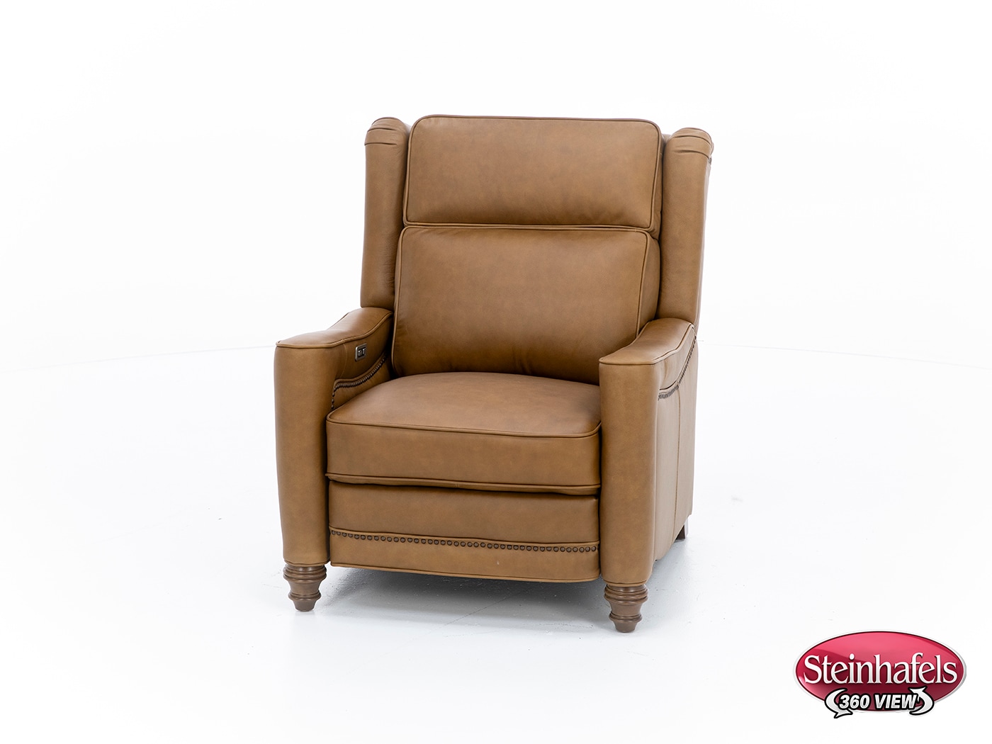 trayton america inc brown recliner  image z  