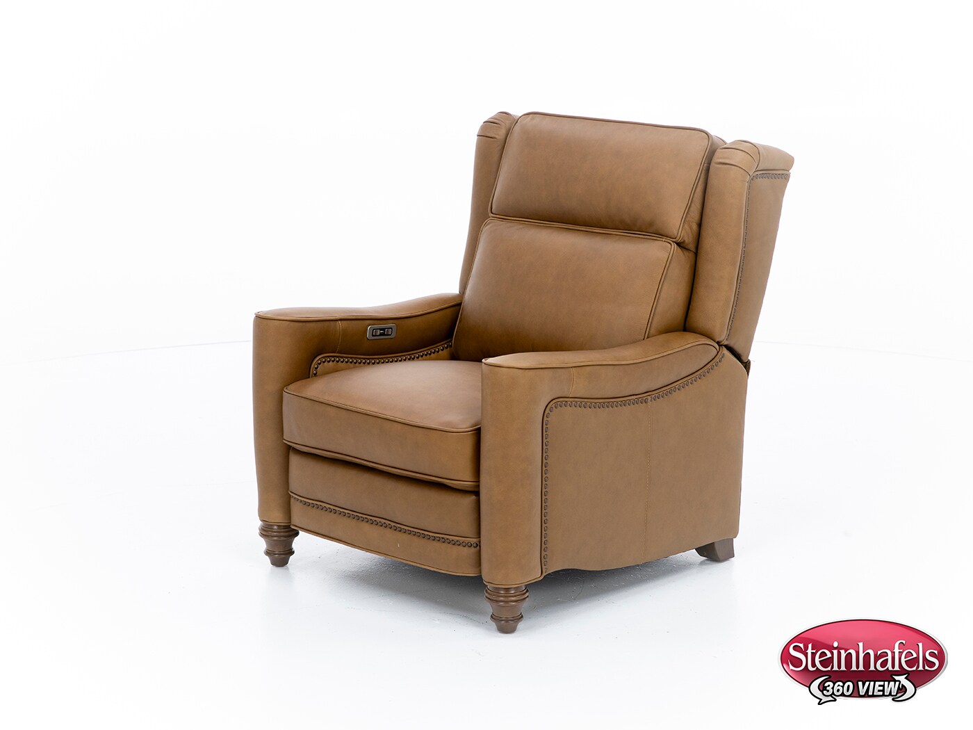 trayton america inc brown recliner  image z  