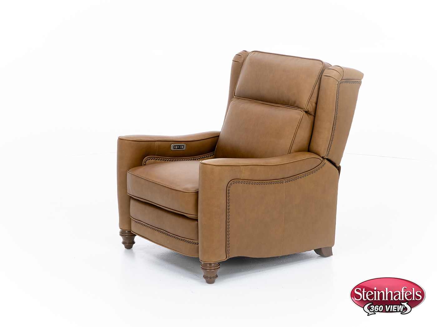 trayton america inc brown recliner  image z  