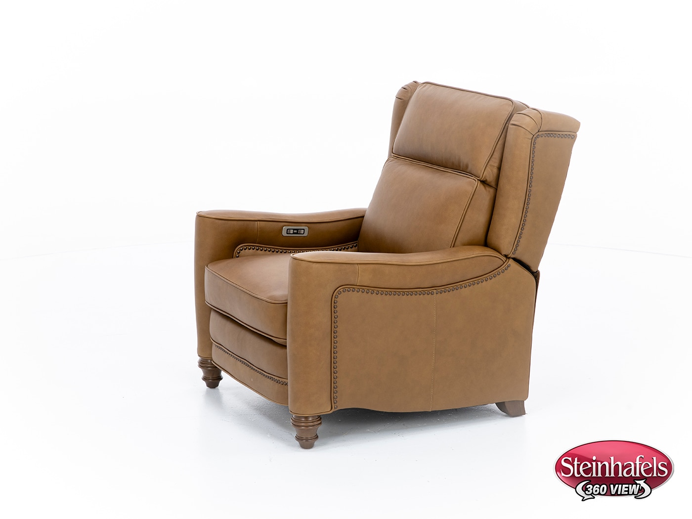 trayton america inc brown recliner  image z  