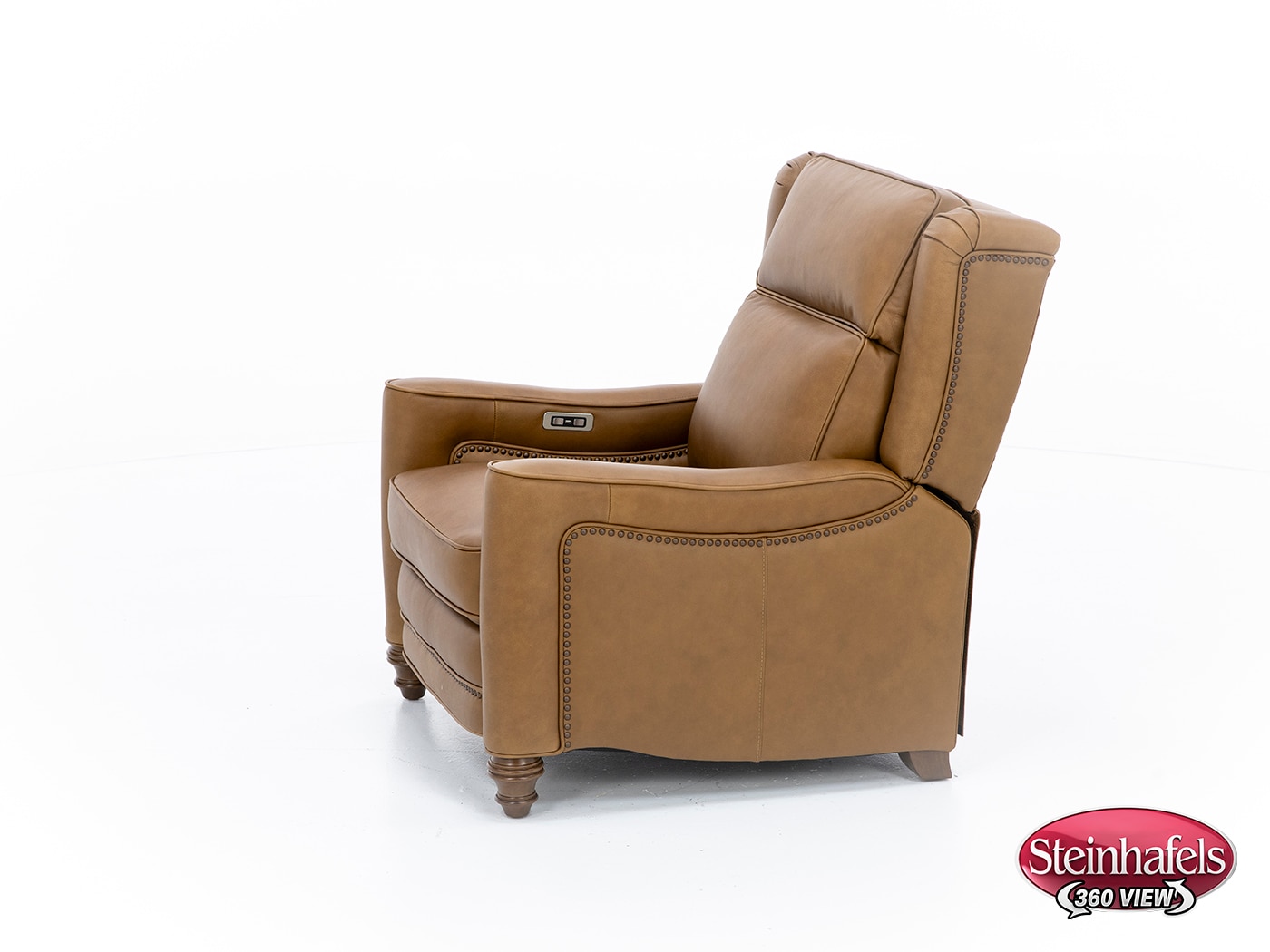trayton america inc brown recliner  image z  