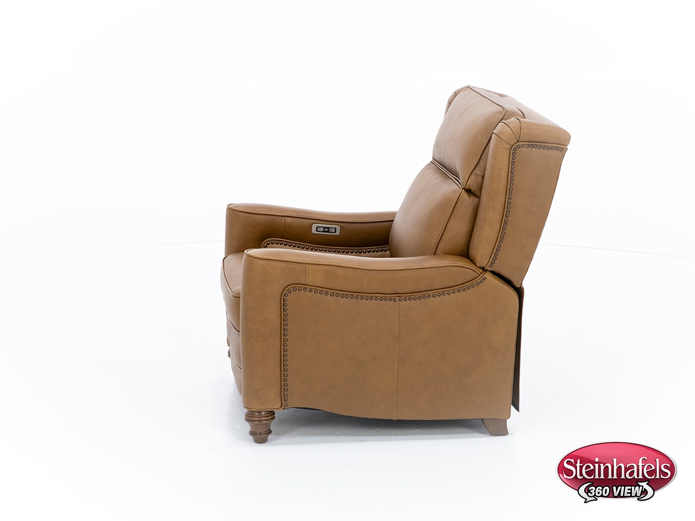 trayton america inc brown recliner  image z  