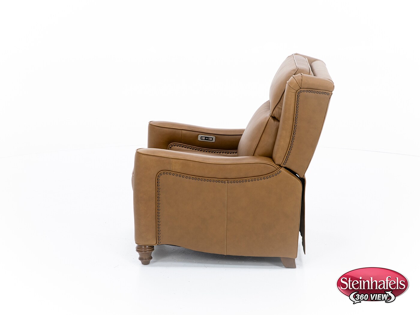 trayton america inc brown recliner  image z  