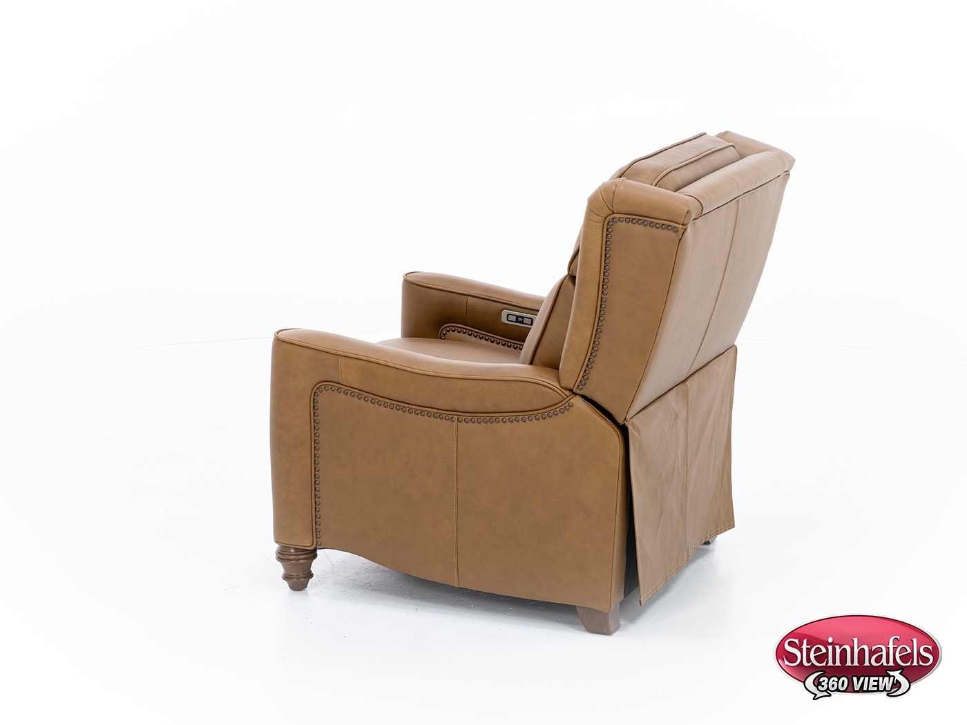 trayton america inc brown recliner  image z  