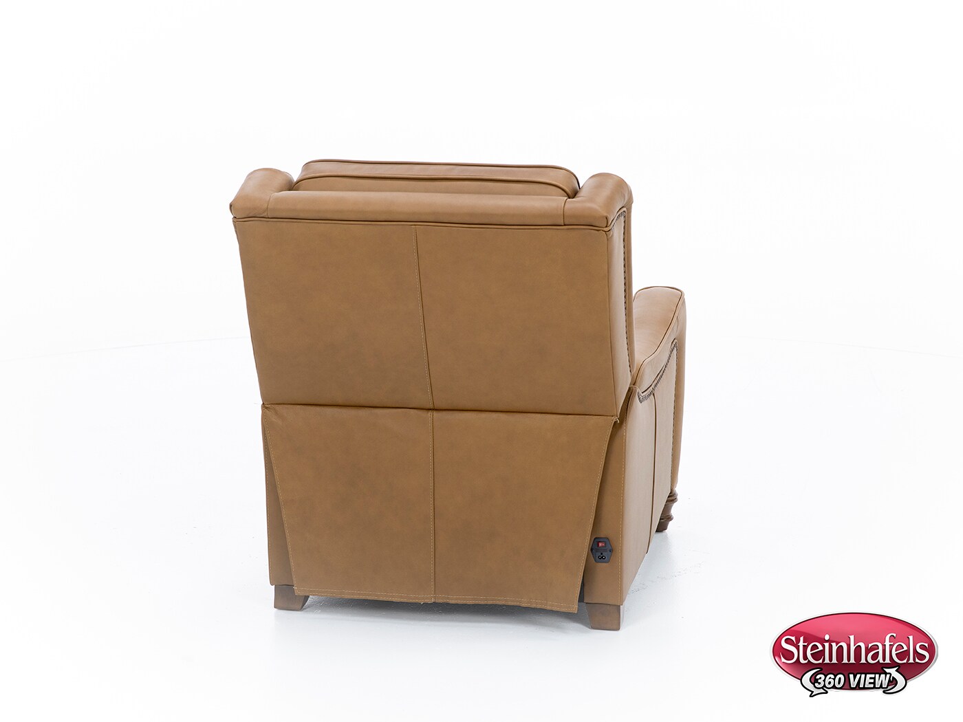 trayton america inc brown recliner  image z  