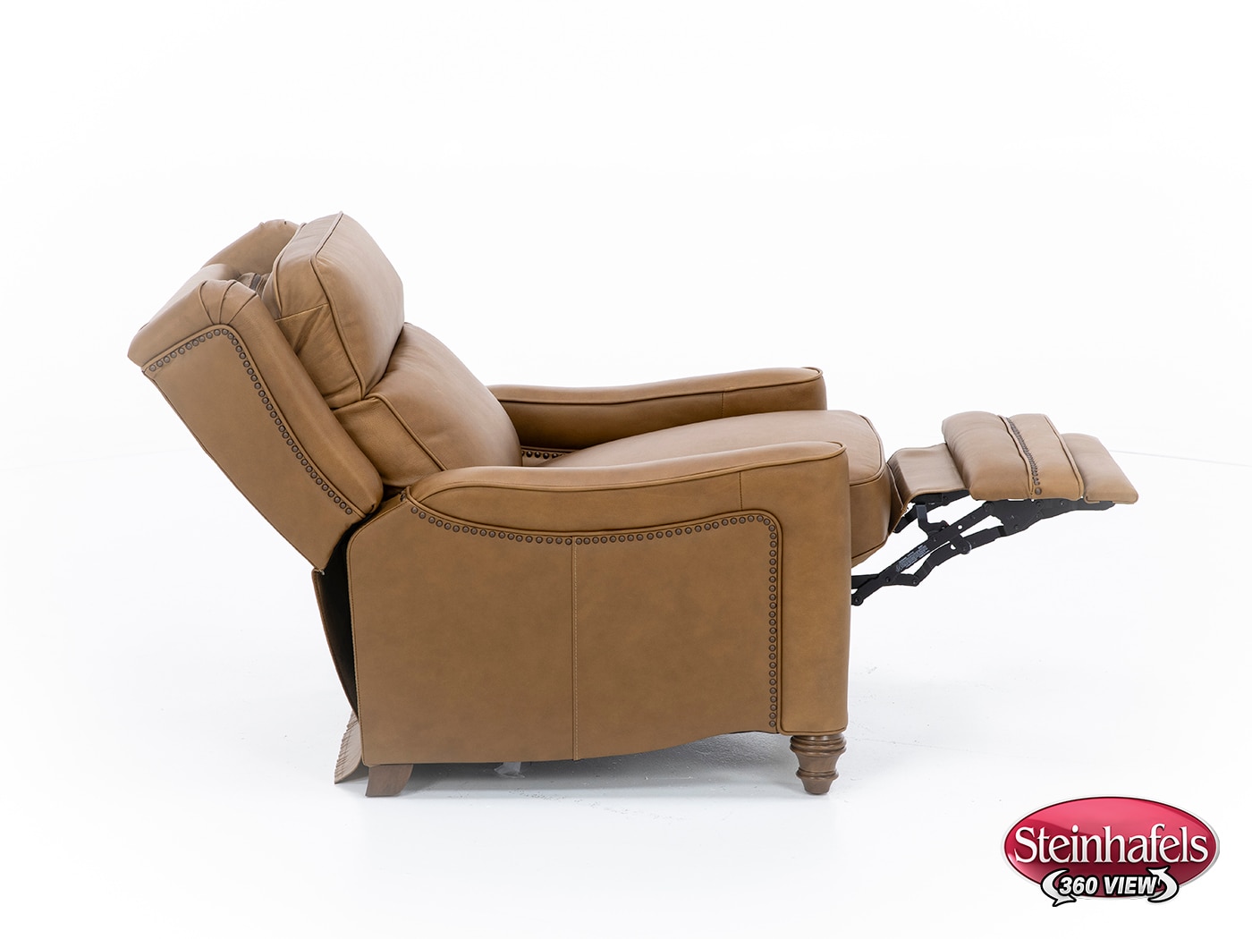 trayton america inc brown recliner  image z  