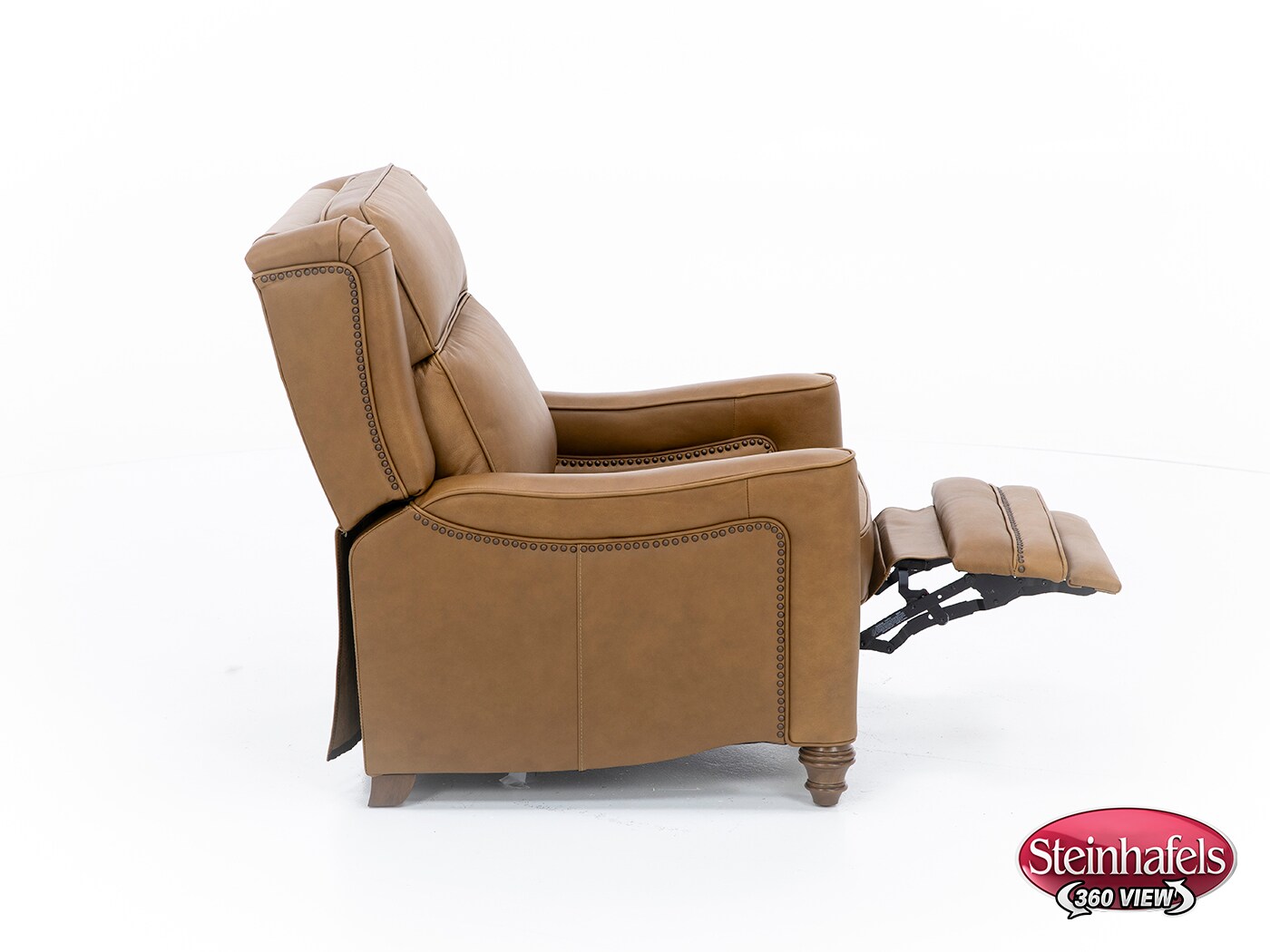 trayton america inc brown recliner  image z  