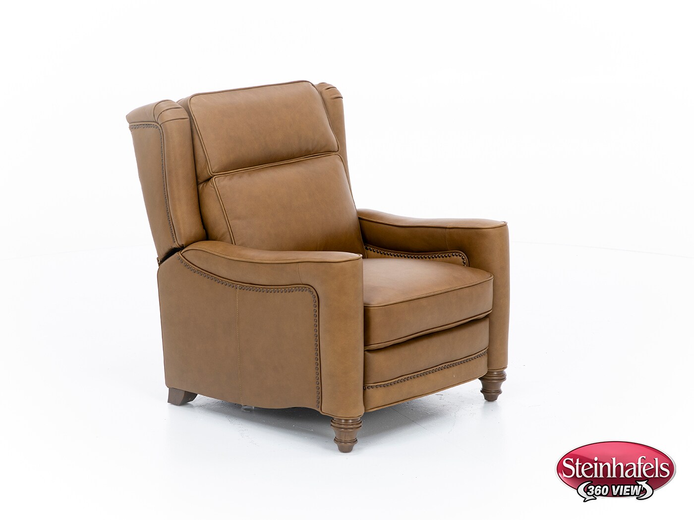 trayton america inc brown recliner  image z  