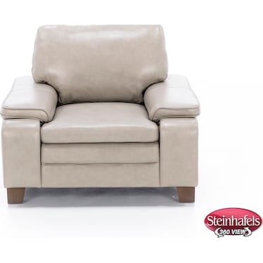 Stallion Leather Chair With Hidden Cupholders