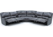 trayton america inc grey mtn lth sectional piece pkg  