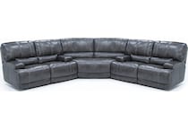 trayton america inc grey mtn lth sectional piece pkg  