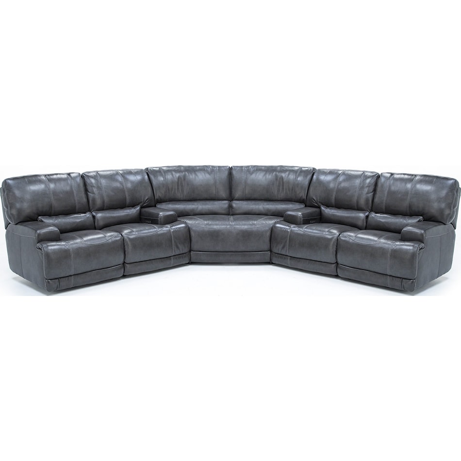trayton america inc grey mtn lth sectional piece pkg  