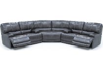 trayton america inc grey mtn lth sectional piece pkg  