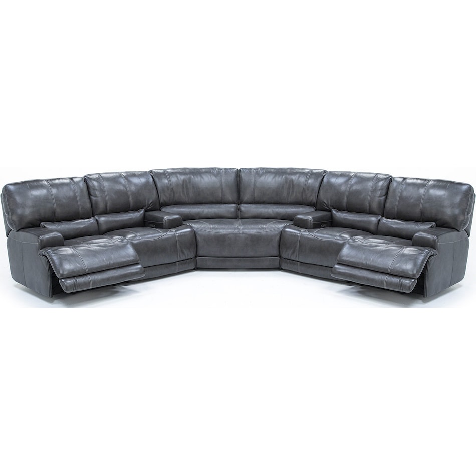 trayton america inc grey mtn lth sectional piece pkg  
