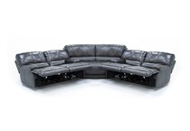 trayton america inc grey mtn lth sectional piece pkg  