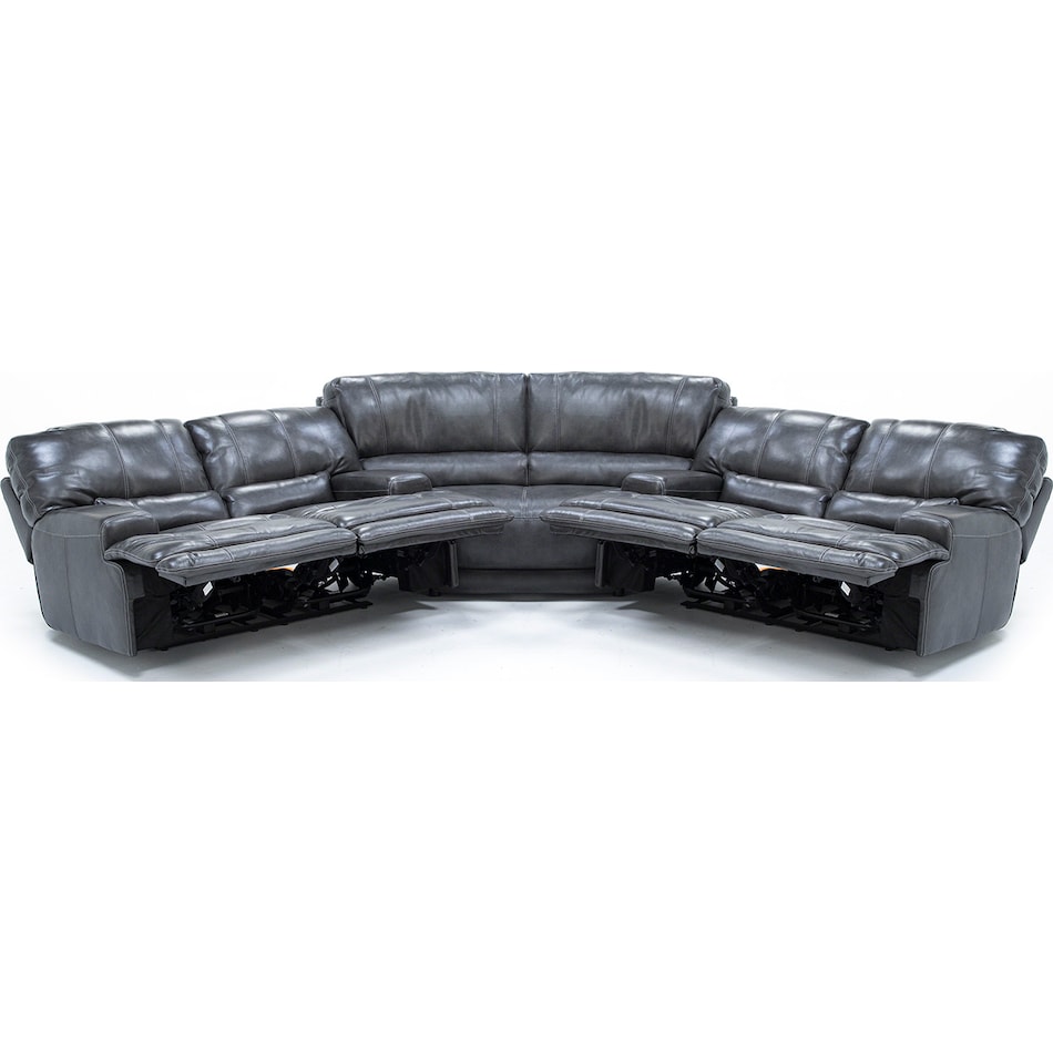 trayton america inc grey mtn lth sectional piece pkg  