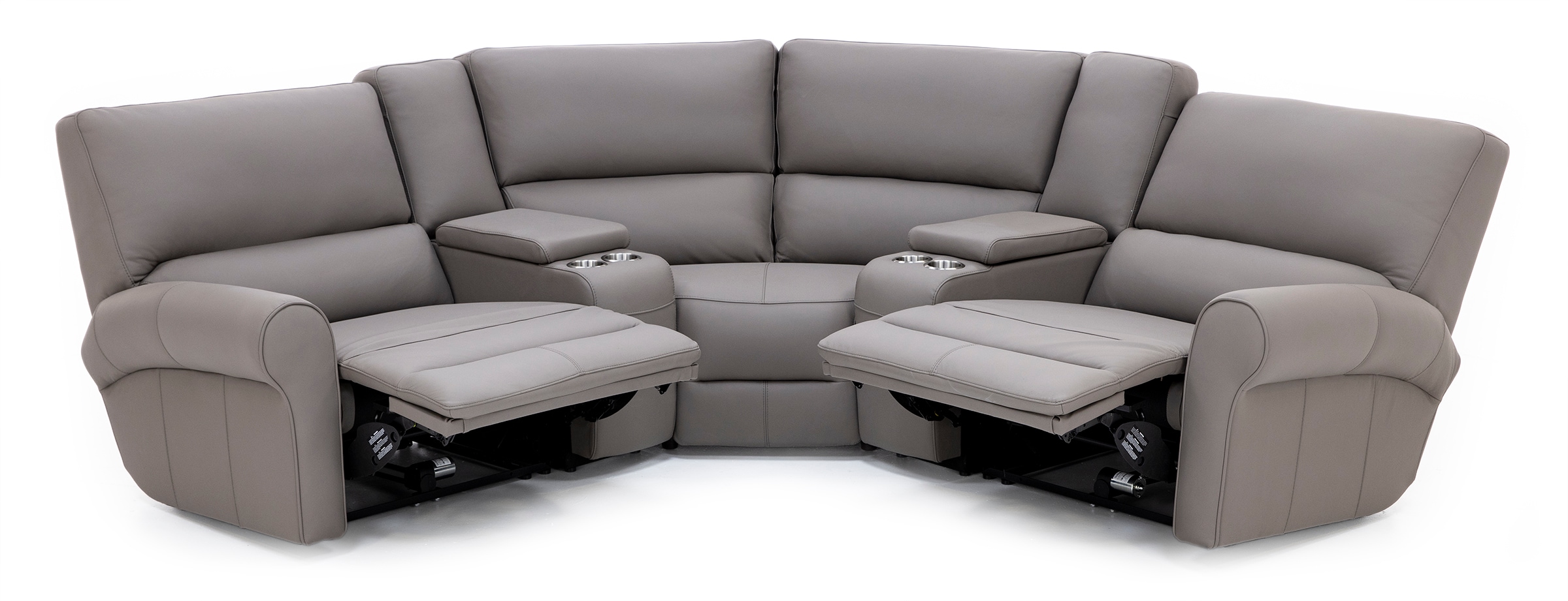 Legend 5-Pc. Leather Power Headrest Zero Gravity Reclining