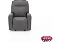 trayton america inc grey recliner  image z  