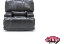 trayton america inc grey recliner  image   