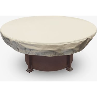 Treasure Garden Round 48" - 54" Fire Pit/Chat Table Cover