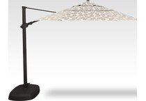 treasure garden black   arbor smoke  cantilever pkg  