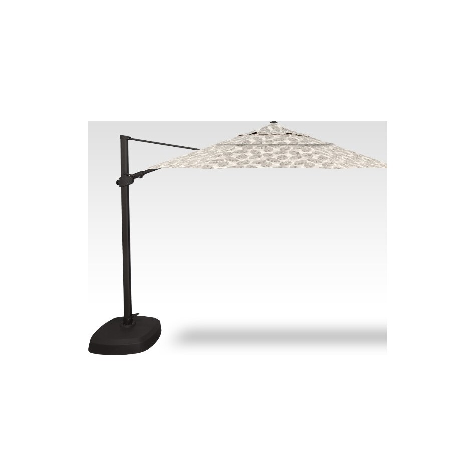 treasure garden black   arbor smoke  cantilever pkg  