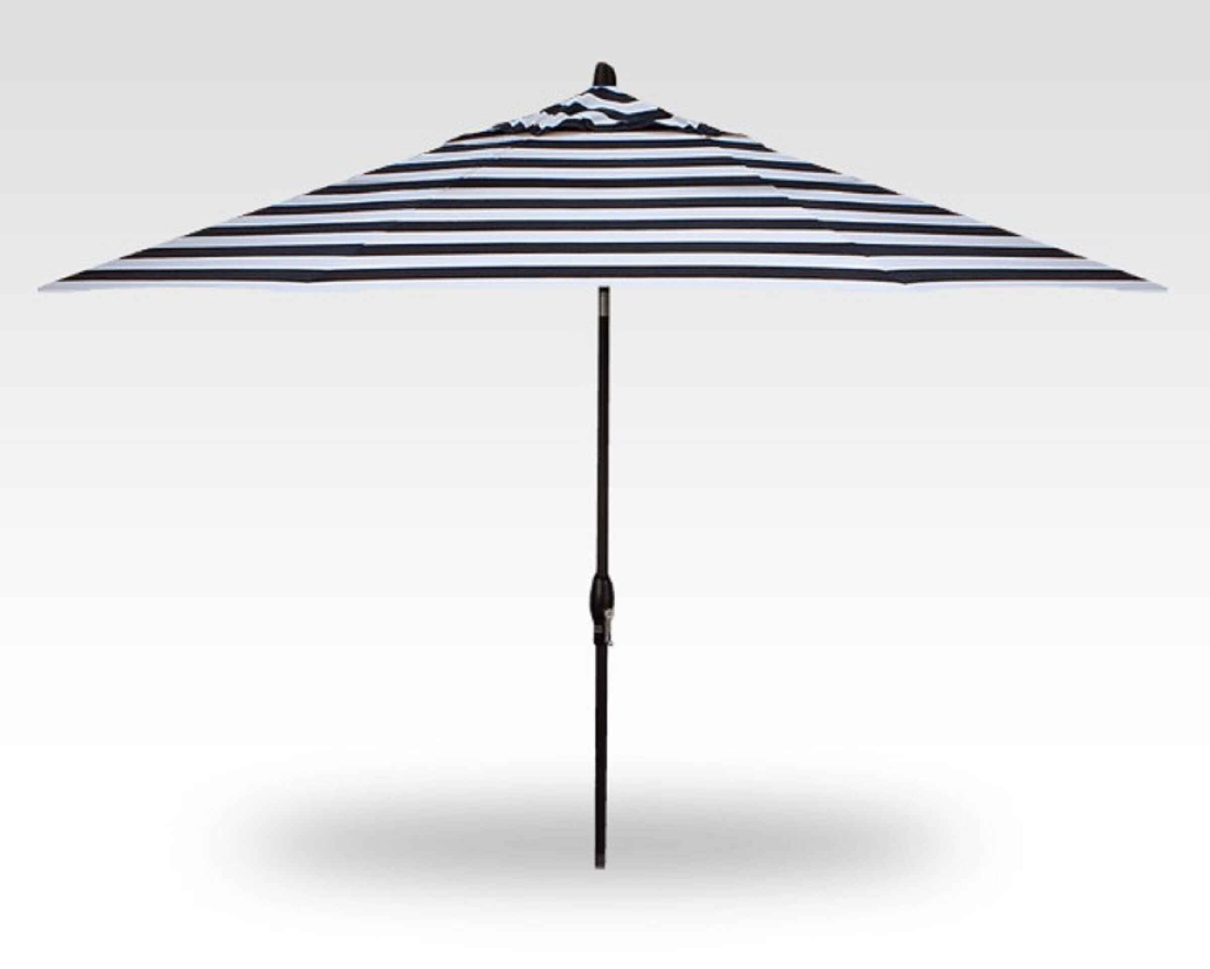 CUNE 傘 11' Auto Tilt Kinzie Stripe Umbrella | Steinhafels
