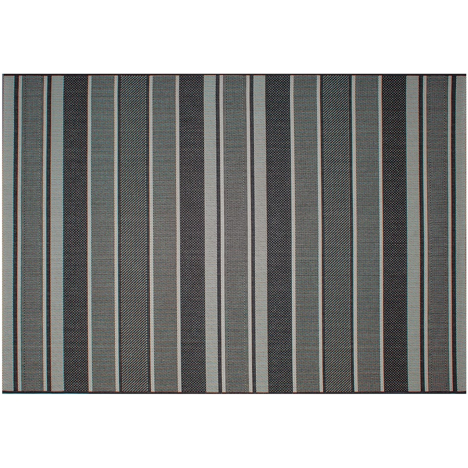 treasure garden black  x  rug   