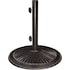 Cast Iron Black Umbrella Base