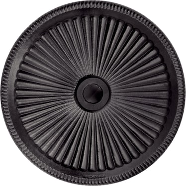 Cast Iron Black Umbrella Base