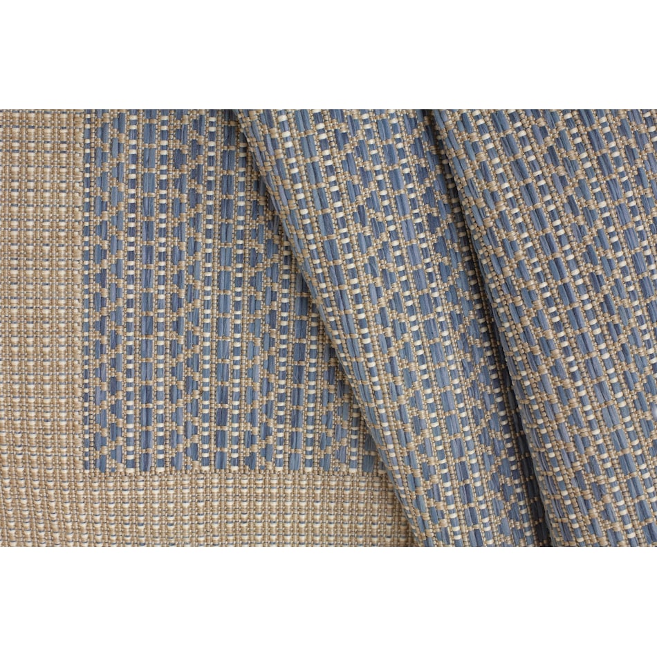 treasure garden blue  x  rug   