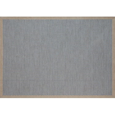 North Shore Sky Blue Patio Area Rug