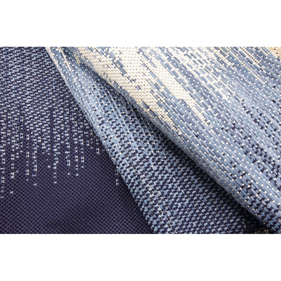 treasure garden blue  x  rug   