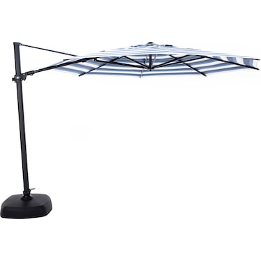 2-Pc 11' Cantilever Gateway Coast Umbrella
