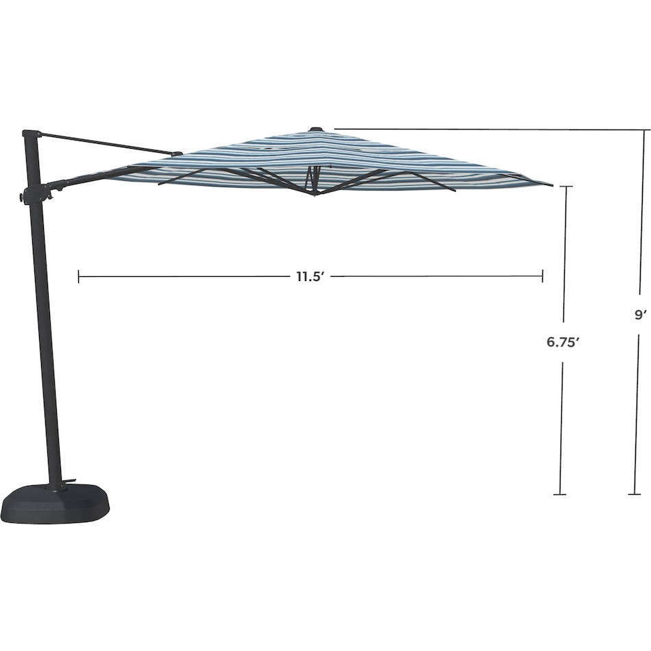 treasure garden blue cantilever pkg  