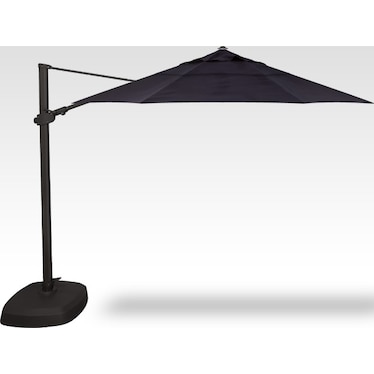 2-Pc 11' Cantilever Navy Umbrella