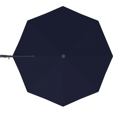 2-Pc 11' Cantilever Navy Umbrella