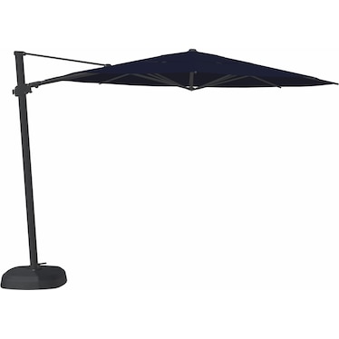 2-Pc 11' Cantilever Navy Umbrella