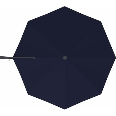 2-Pc 11' Cantilever Navy Umbrella