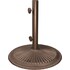 Cast Iron Bronze Umbrella Base