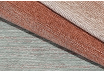 treasure garden desert sunset orange  x  rug   