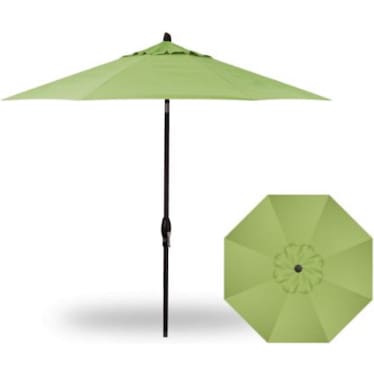 Closeout 9' Kiwi Push Button Tilt Umbrella