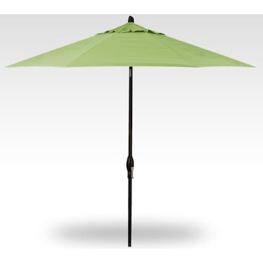 Closeout 9' Kiwi Push Button Tilt Umbrella