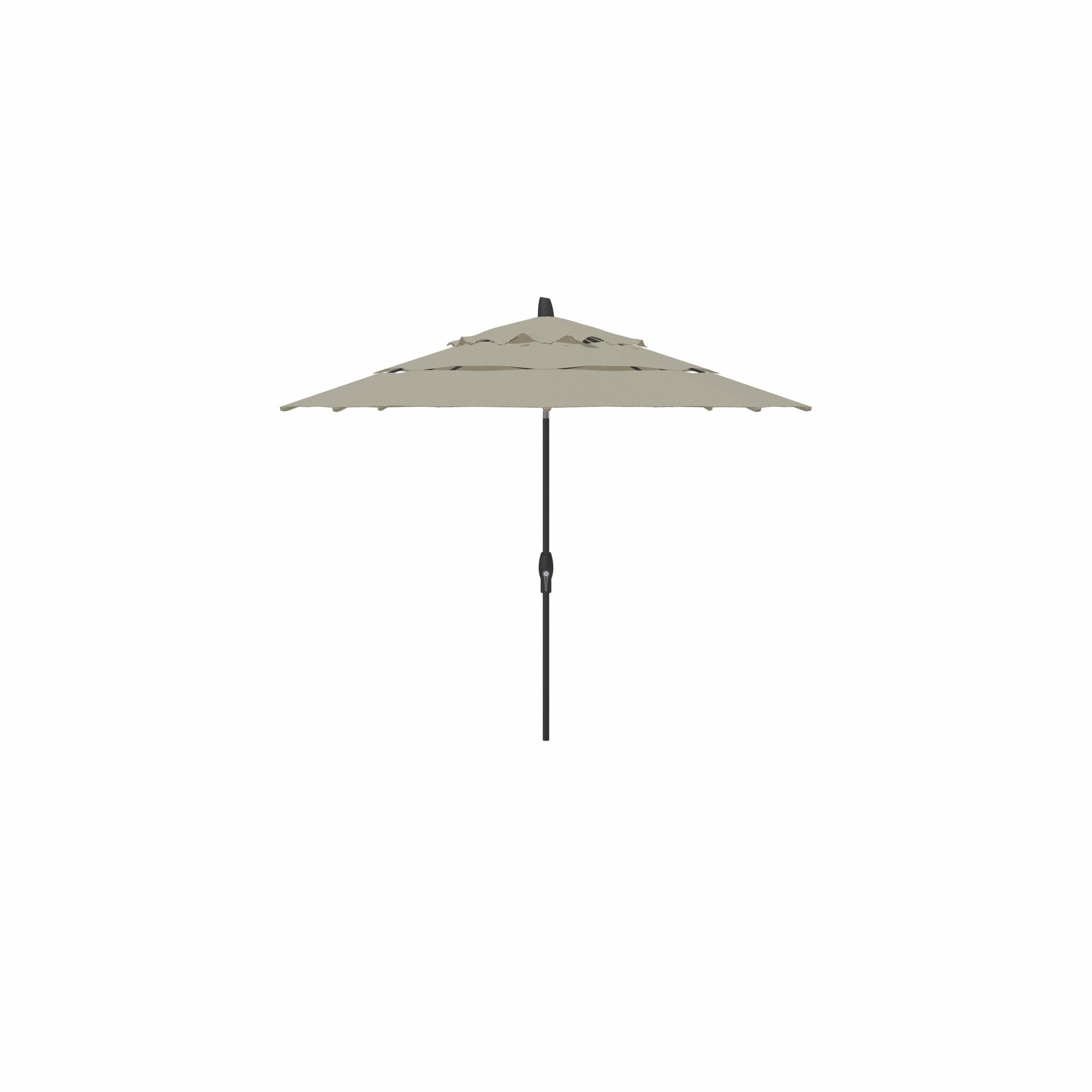 11 ft patio umbrella canopy replacement Patio Umbrella Canopy 10ft 8-Rib 3-Tiered