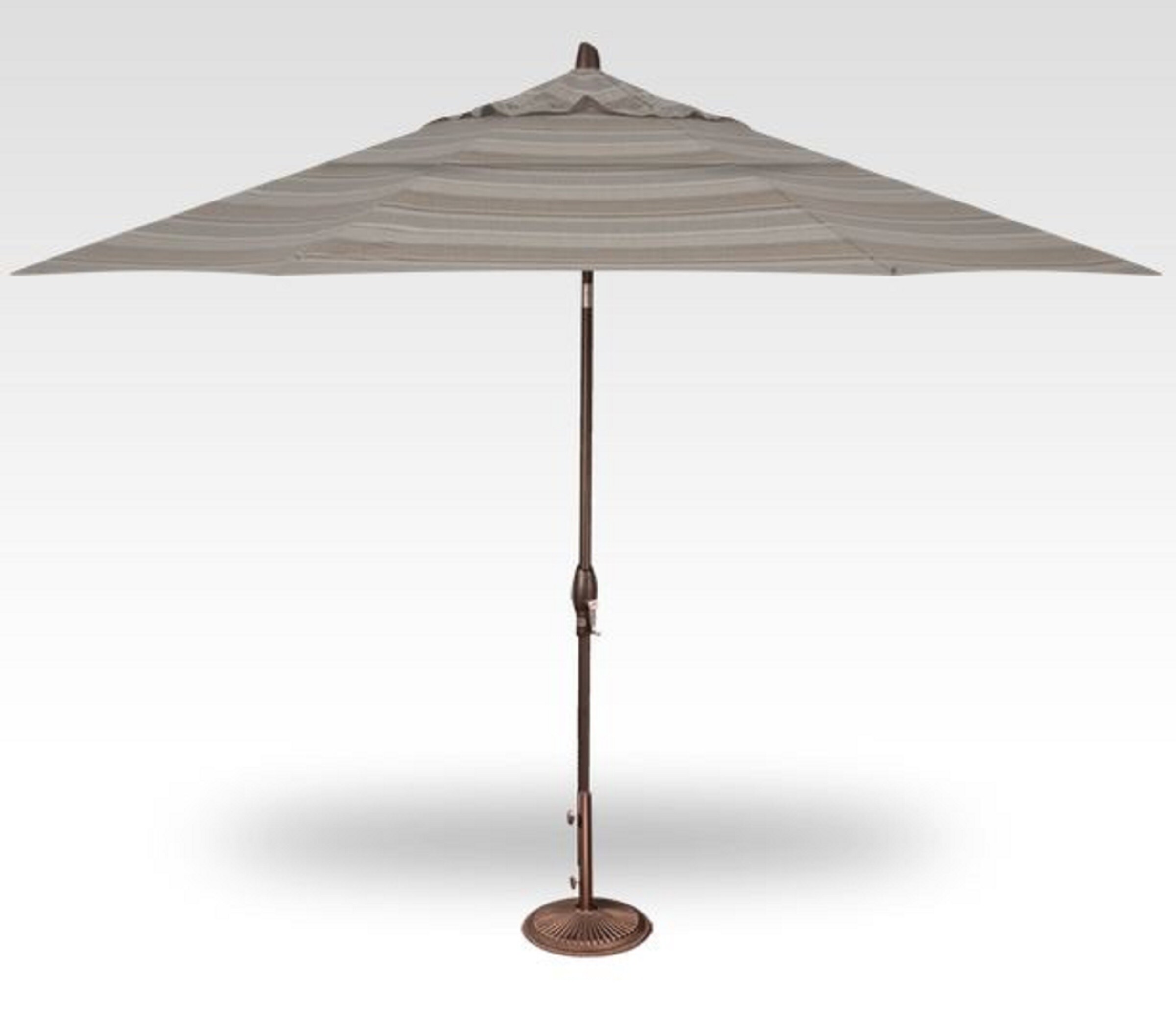 3-Pc Auto Tilt 11' Trusted Fog Umbrella | Steinhafels